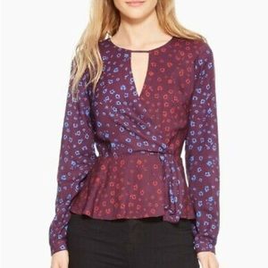 NWT Parker Long Sleeve Blouse